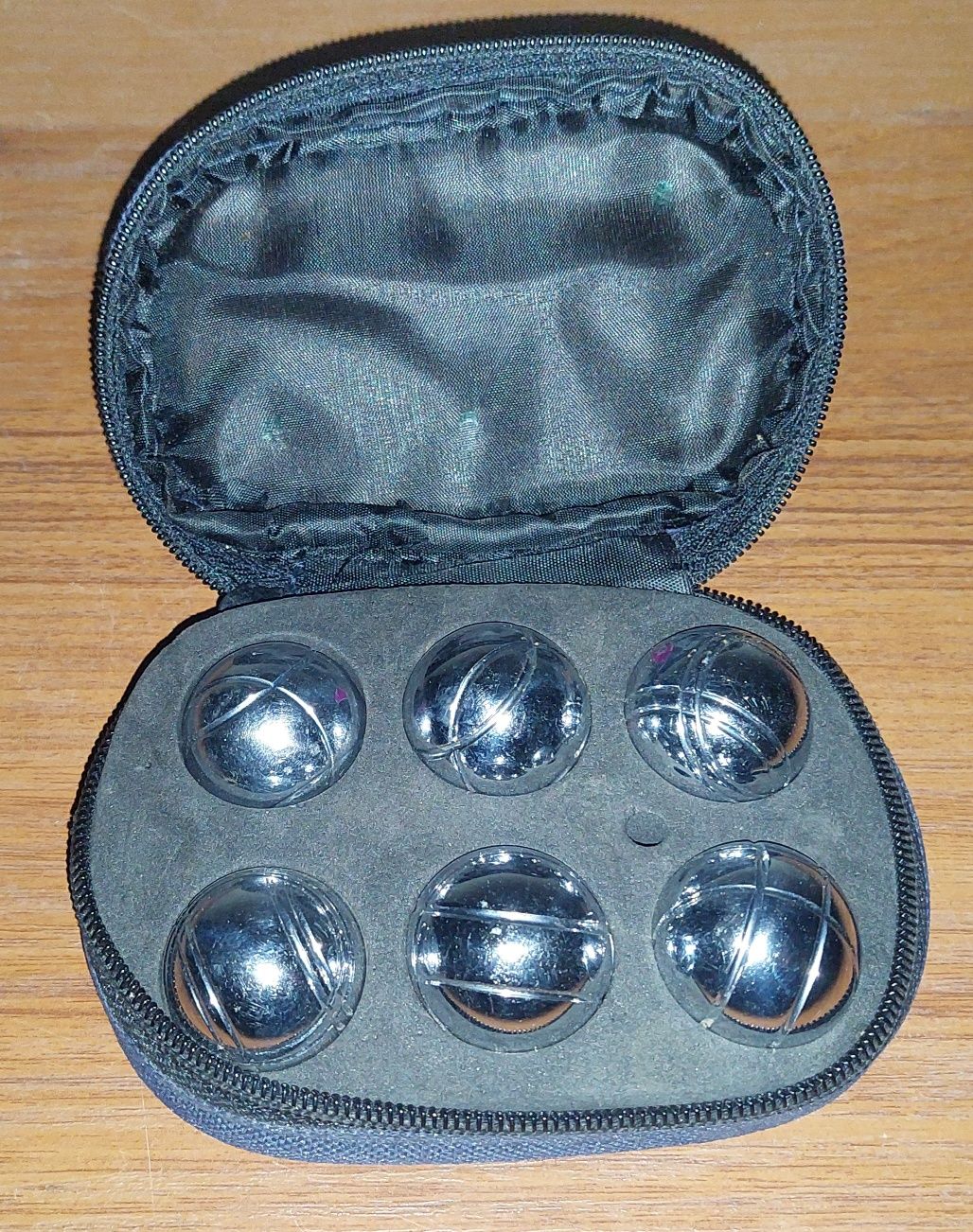 Метални топки за игра-Петанк комплект