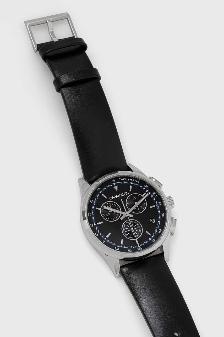 Ceas Calvin Klein Completion Black Dial