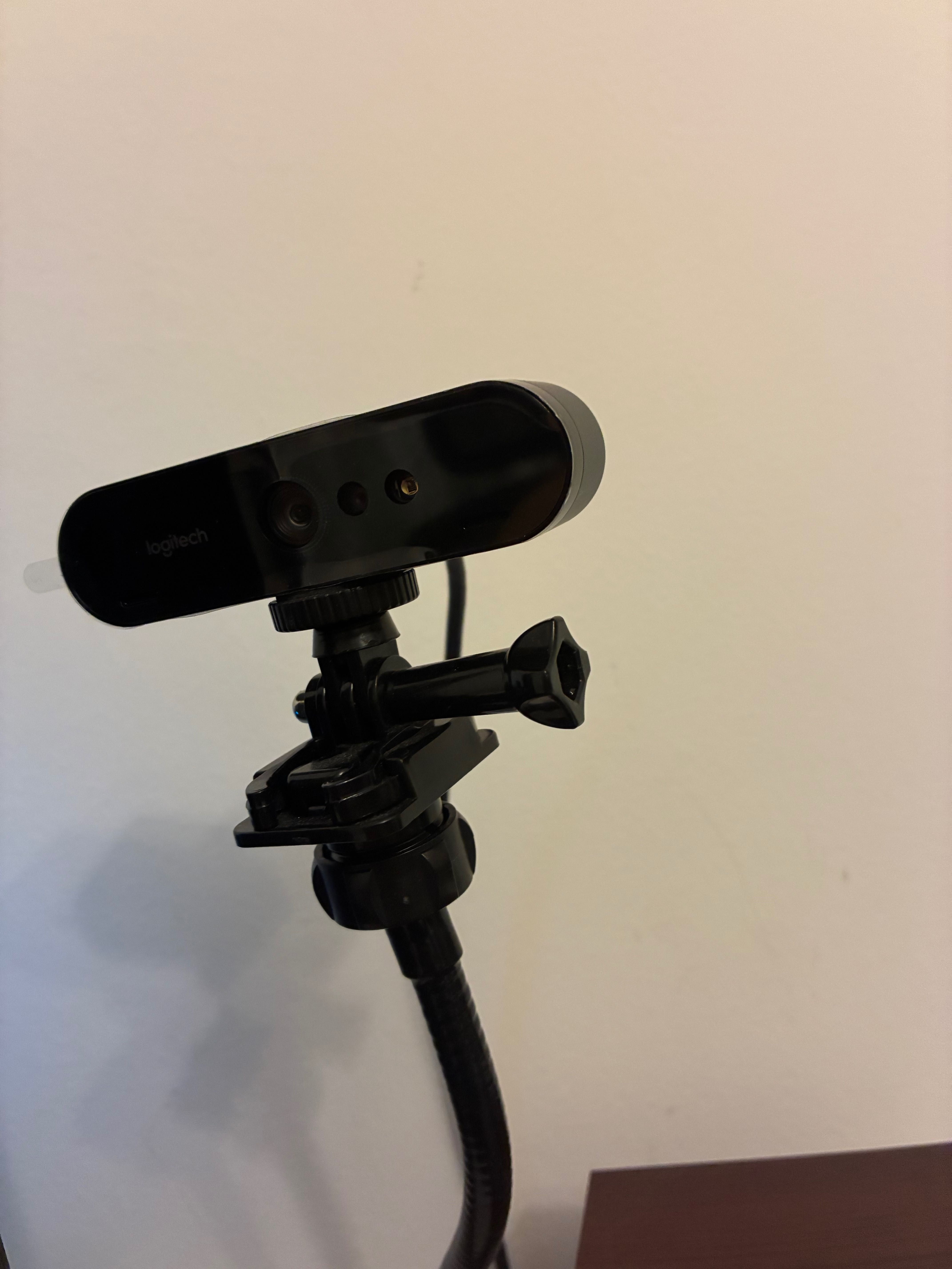 Logitech Brio 4k Ultra HD уеб камера