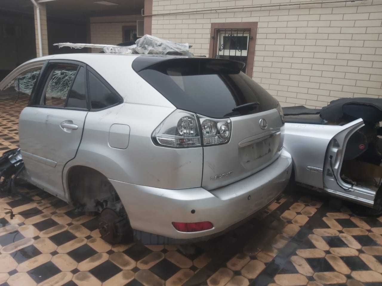 запчасти на Lexus Rx 300