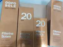 Fillerina After Sun, cremapentru fata SPF 20, de corp,Spray revigorant