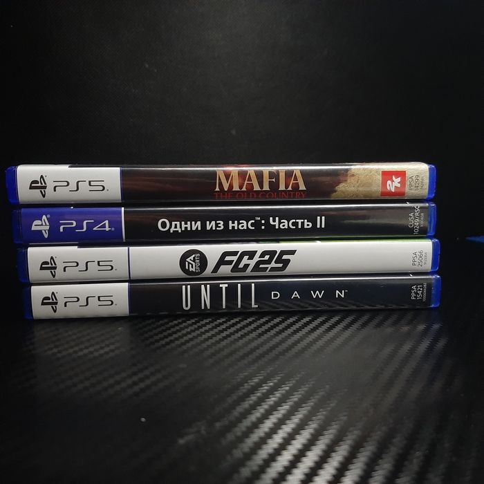Продажа игр пс5/пс4