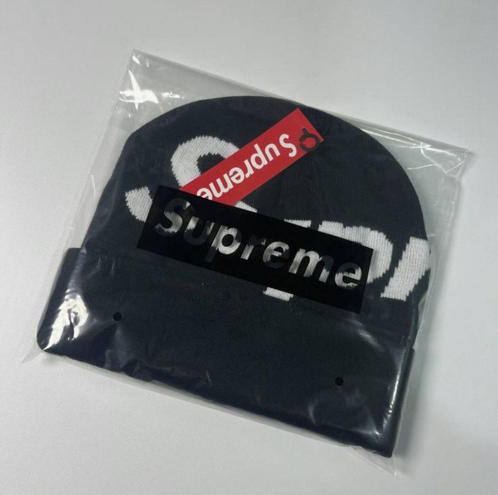 шапка Supreme теплая