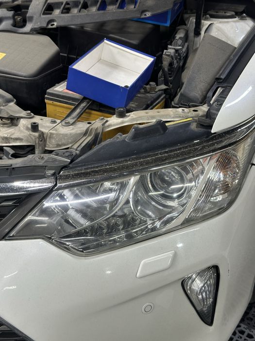 Оригинал Фара камри 55 пара 2шт с блоками