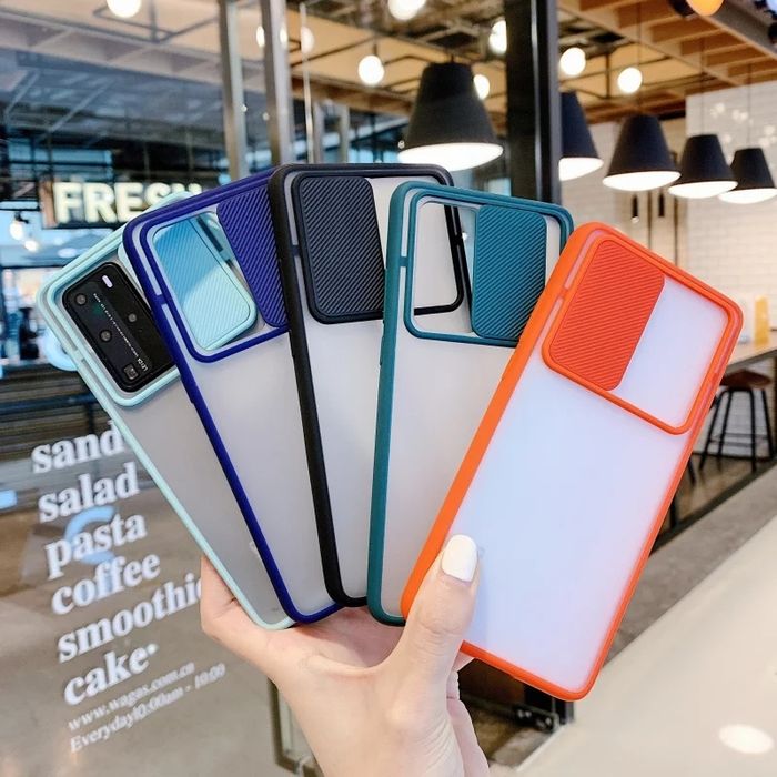 Husa cu protectie camera Samsung S20 ; S20 Plus ; S20 Ultra