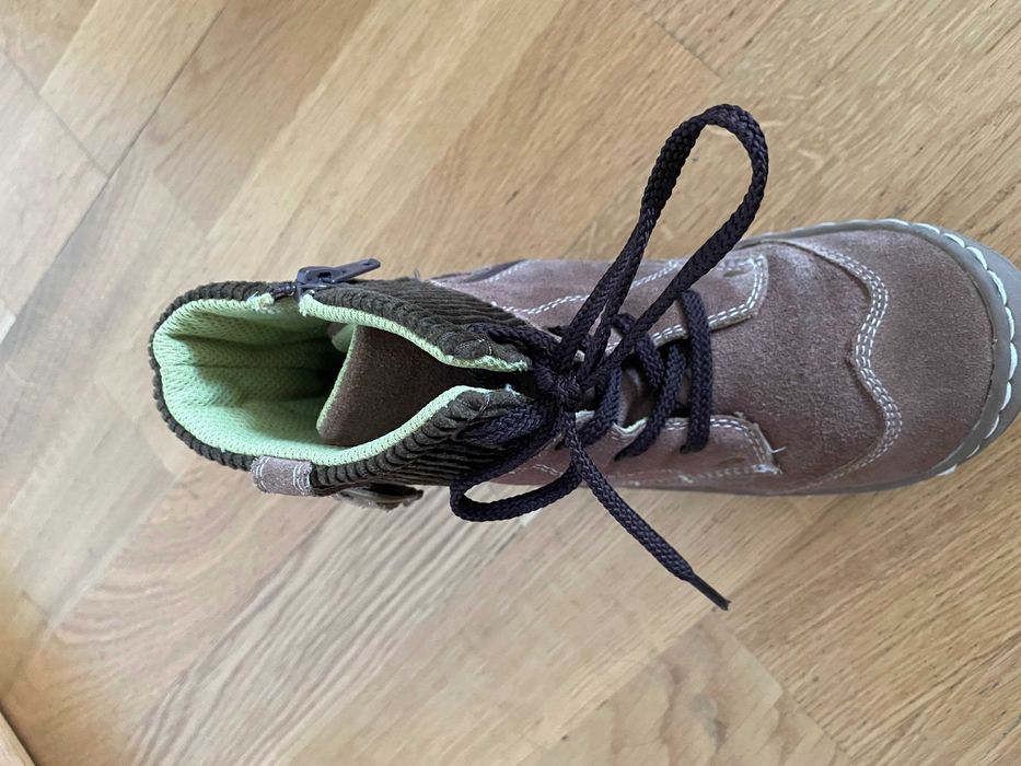 Bocanci copii baieti / fete barefoot marimea 36