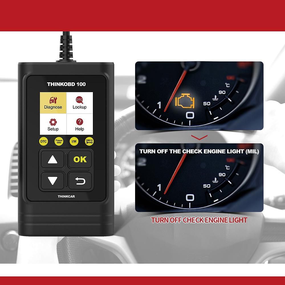 Thinkobd 100 - любителски obd2 уред за автодиагностика