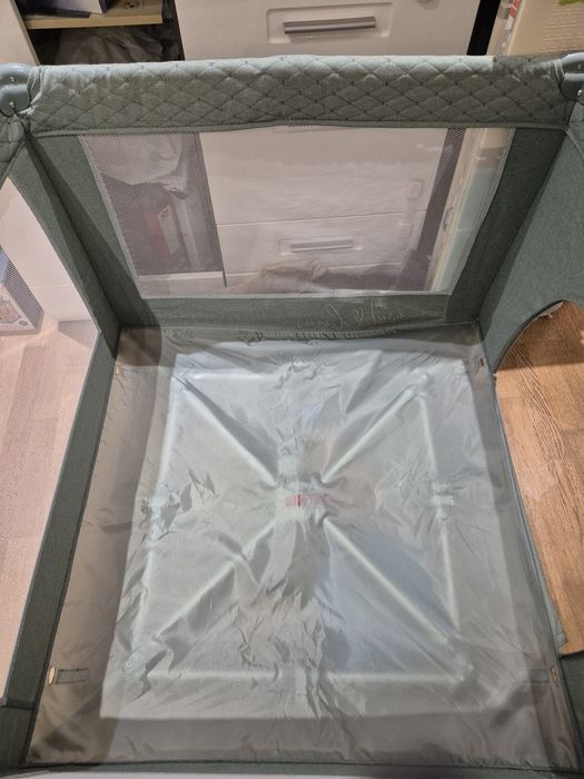 Преносима кошара за игра Lorelli Happy Game Zone, Iceberg Green Star