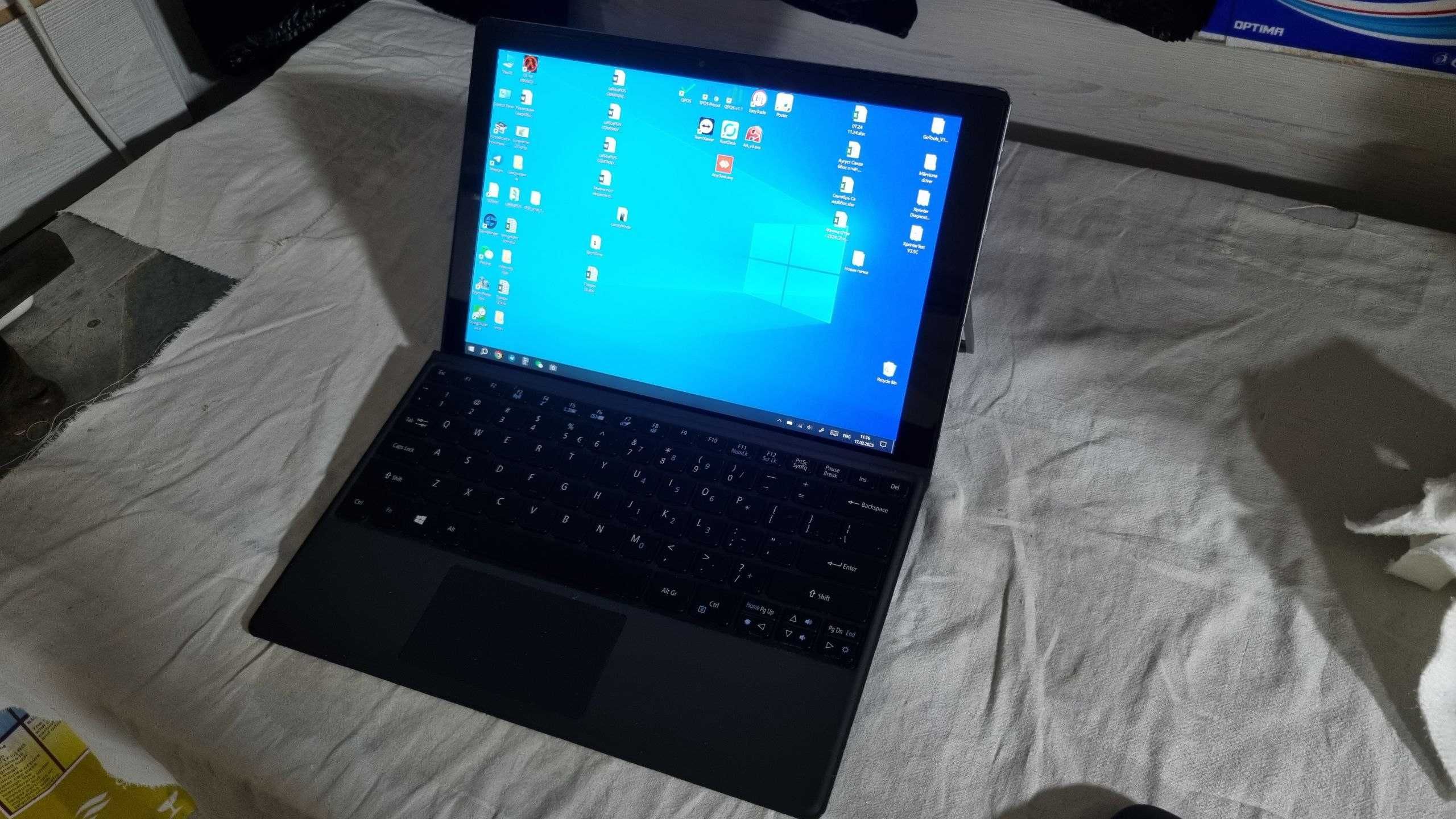 Acer Switch Alpha 12 офисный ноутбук и планшет 4/512GB 2K