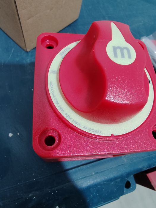 Comutator de baterie 300A 48vdc lifepo