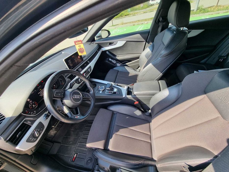 Audi A4 2018 S-Line Quattro Virtual Cockpit  TVA Deductibil 10/10