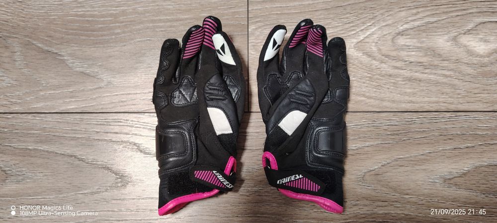 Mănuși moto damă Dainese