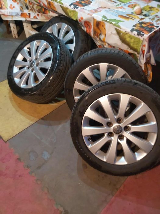 Jante de vanzare opel zafira 5×115×17