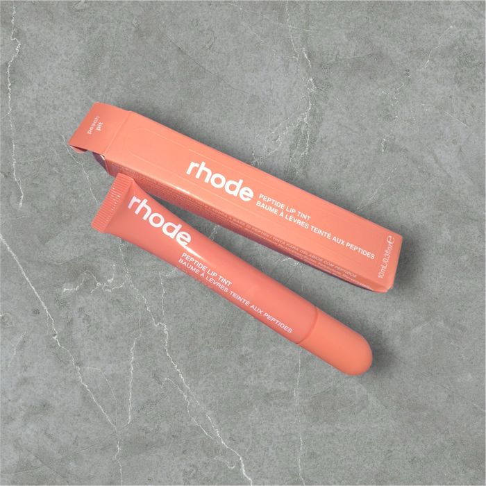 Rhode lip tint balm - nuanta peach pit