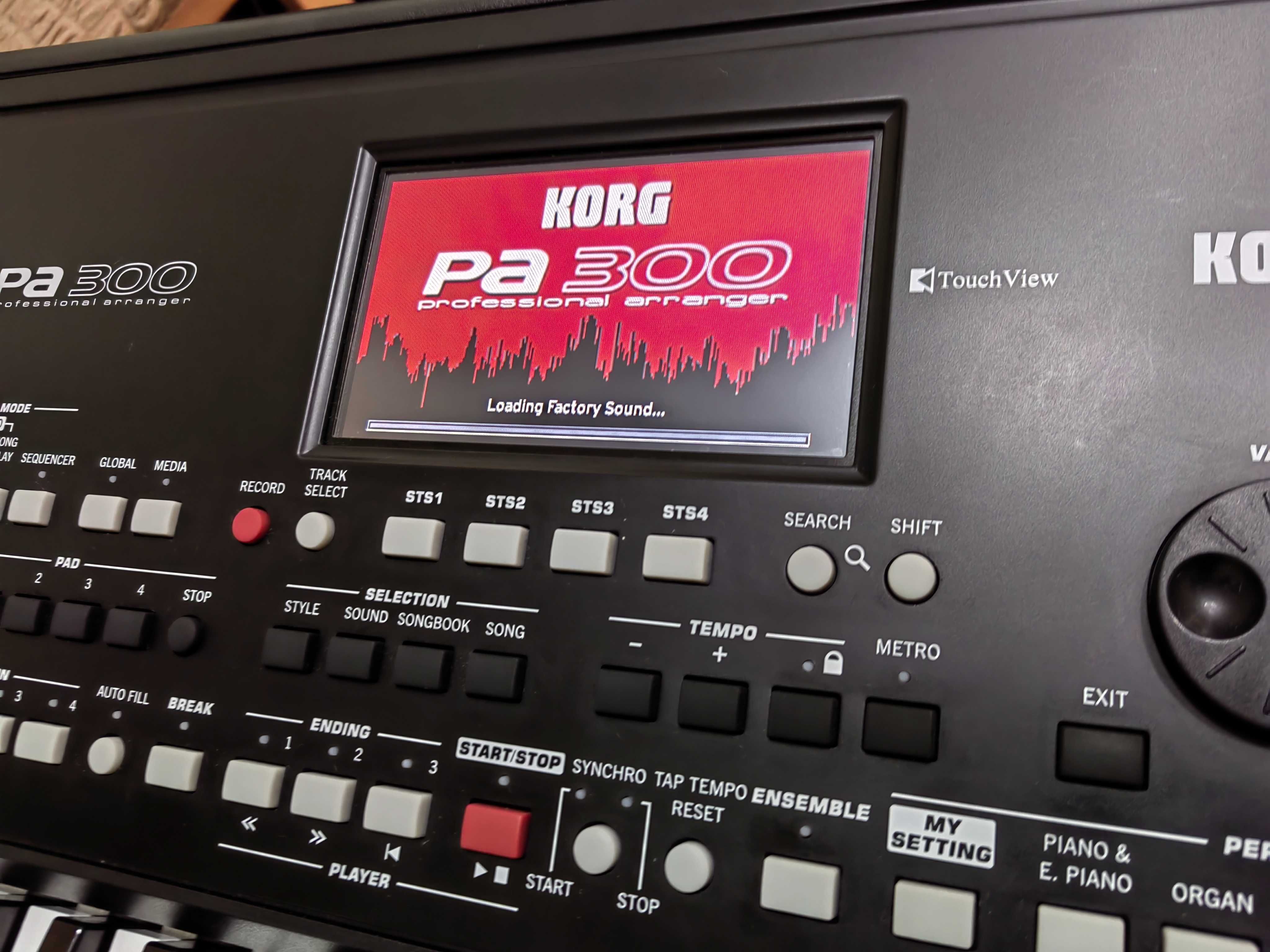 Корг па 300 korg pa 300