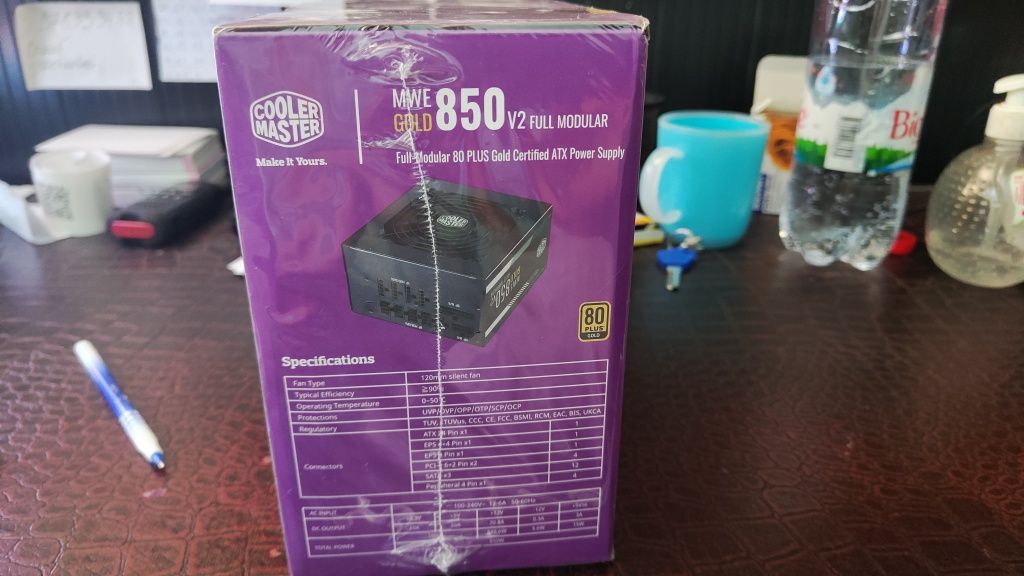 Блок питания Cooler Master 850w