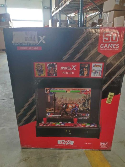 Промо: SNK NEOGEO MVSX Ретро Аркадна Bartop Конзола/2p/50 игри