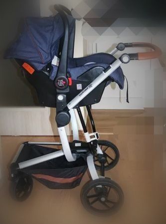 Детска количка 3в1 комплект