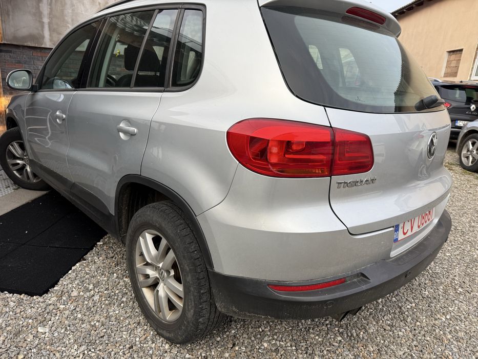 VW Tiguan  2011 euro  5