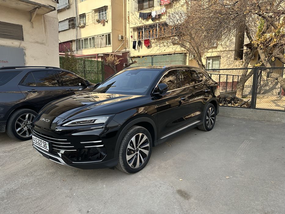 Byd champion hybrid 150km