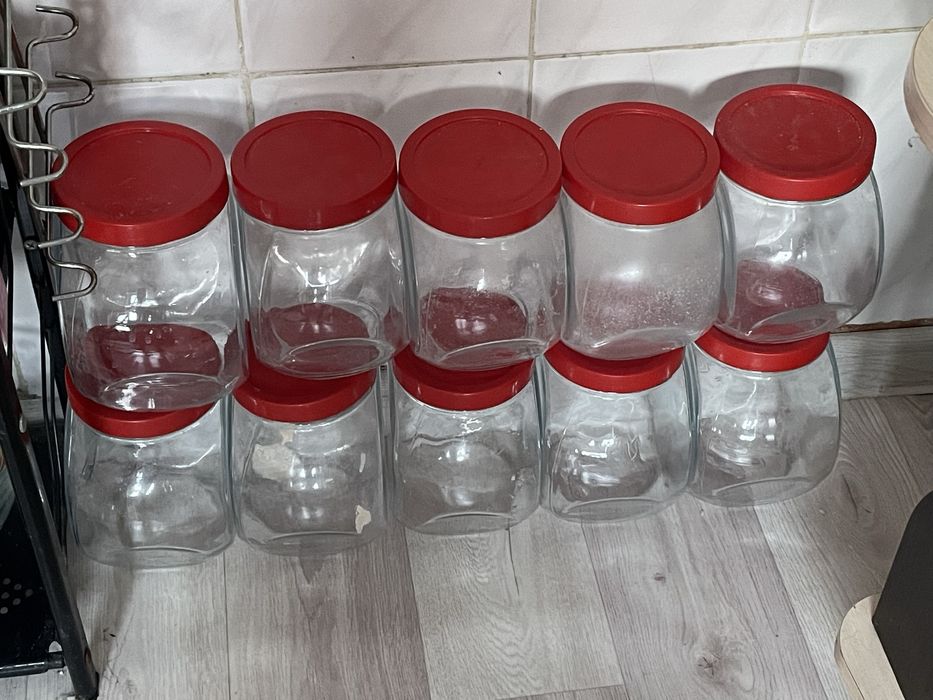 Продам стеклянные банки