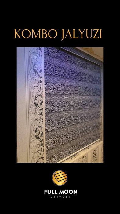 Pardalarni almashtirish vaqti keldi – zamonaviy jalyuzi sizni kutmoqda