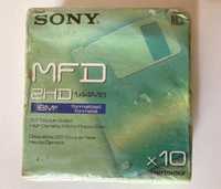 10 бр Флопи дискети Sony MFD 2HD 1.44MB