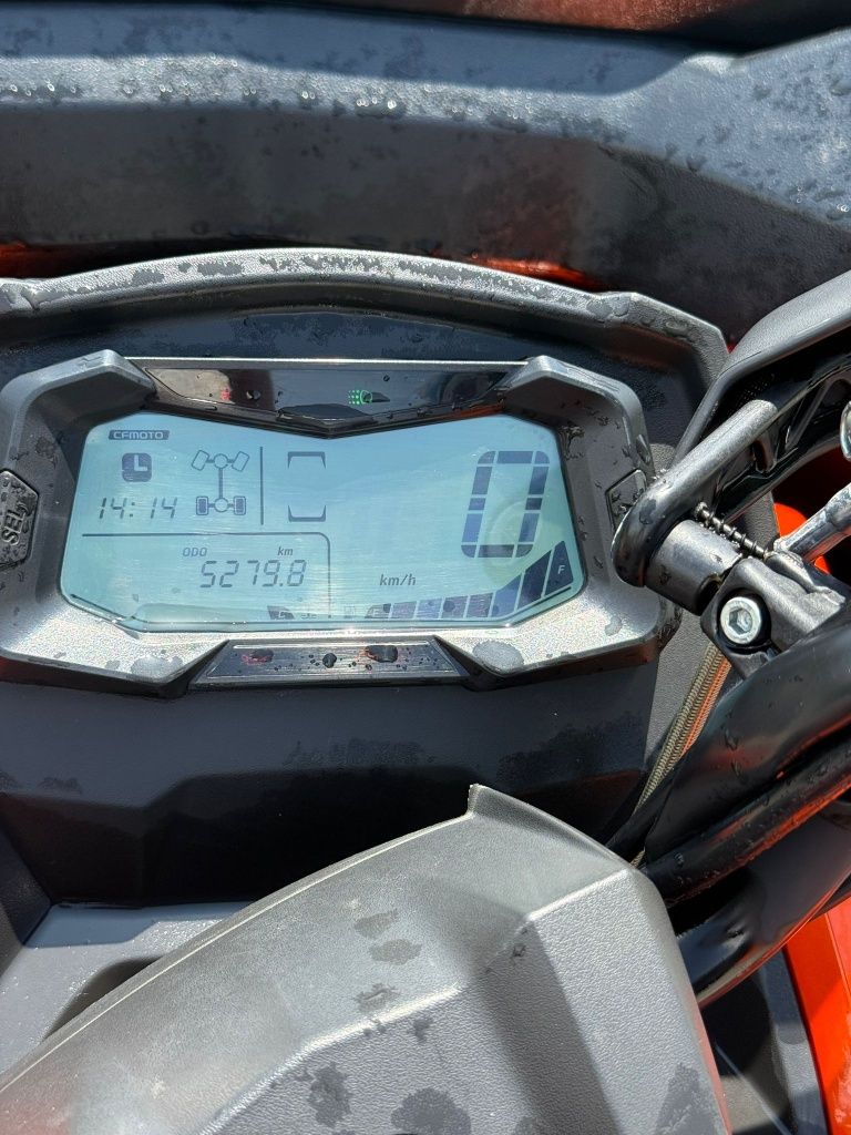 CF Moto 850 2022