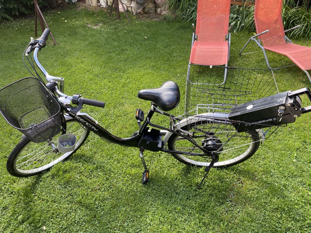 Bicicleta electrica Greencity roti de 26
