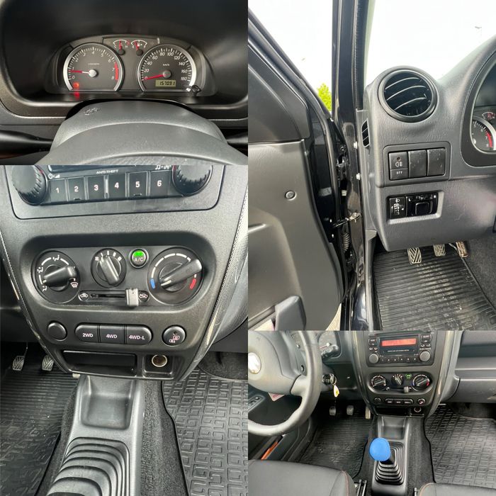 Suzuki jimny 2008 benzina 4x4 clima
