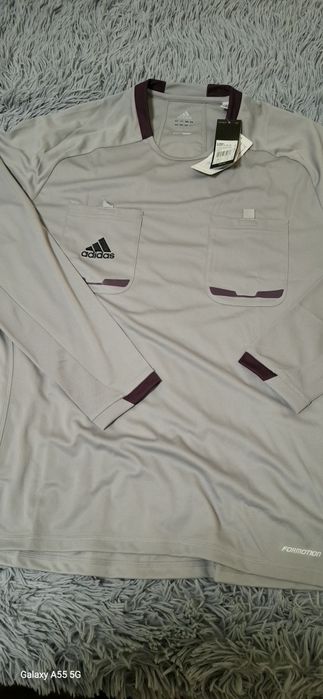 Adidas съдийска футболна фанелка чисто нова