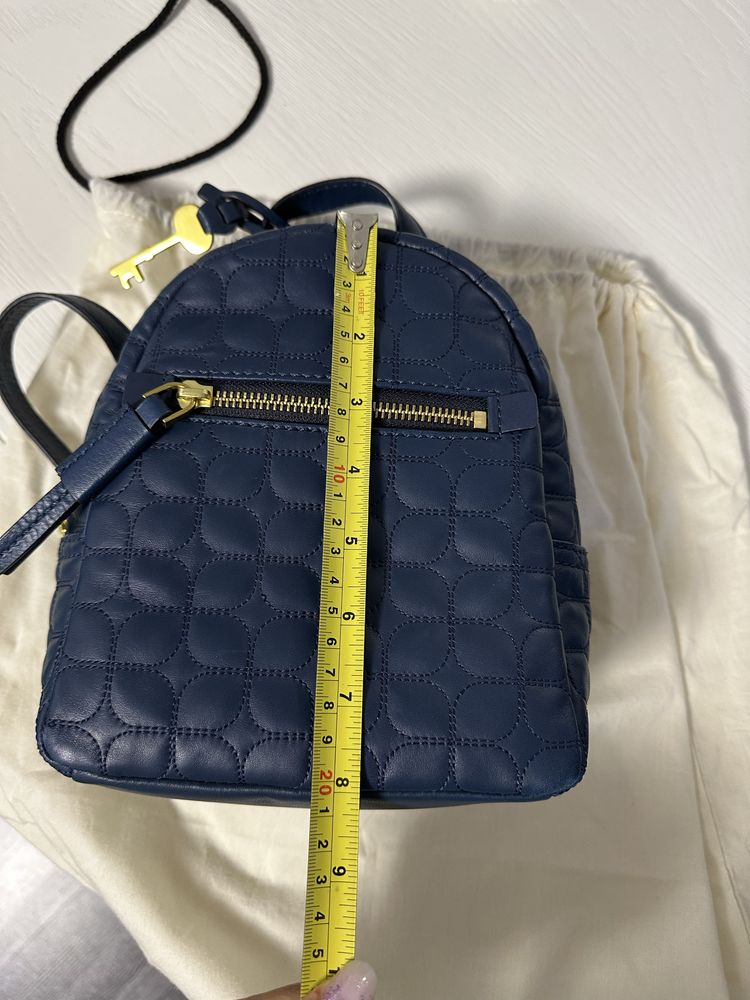 Rucsac Fossil de piele