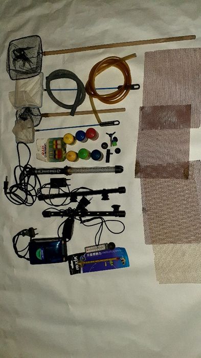 для аквариума принадлежности