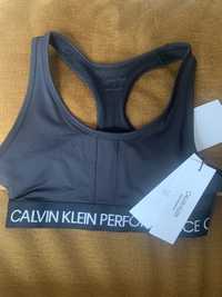 Дамско спортно бюстие Calvin Klein