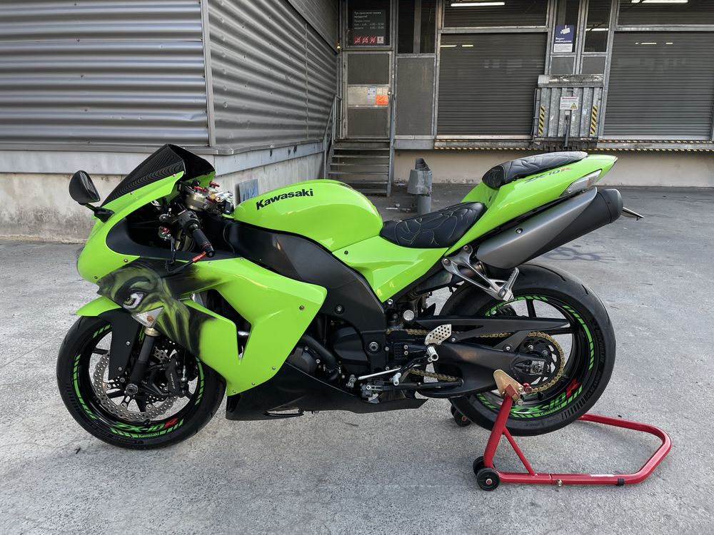 Kawasaki ZX10R Ninja 2-GEN 1000cc