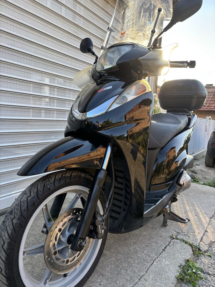 Honda Sh 300i 2009г нов внос!