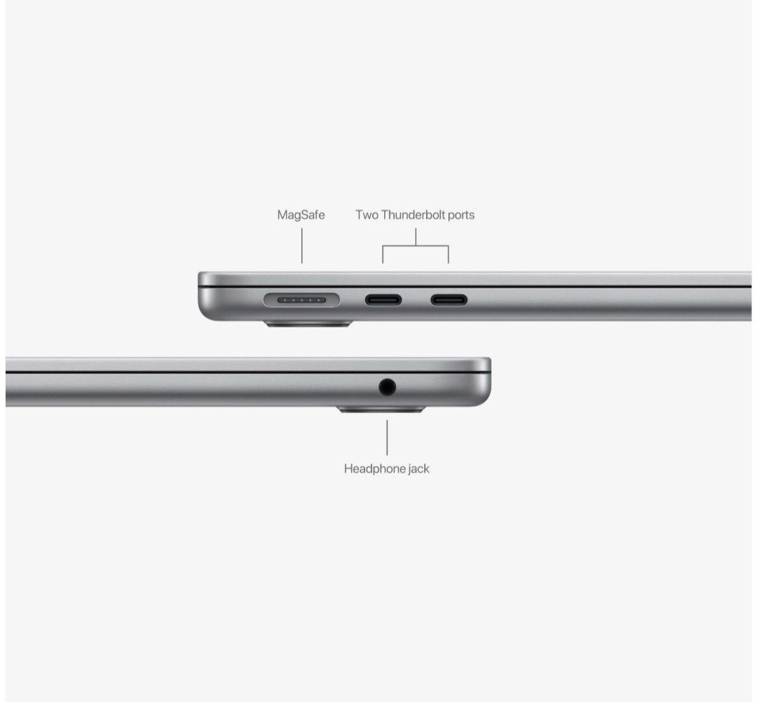 Macbook air m3 13-dyum 16/512 apple ipad iphone