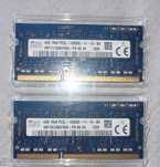 16GB RAM DDR3 1600 cl11 sodimm