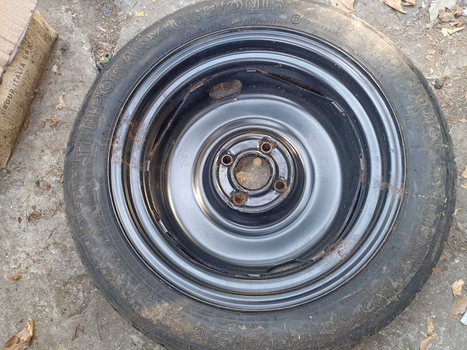 Джанта патерица 4х100 15 цола за VW, Fiat, Opel