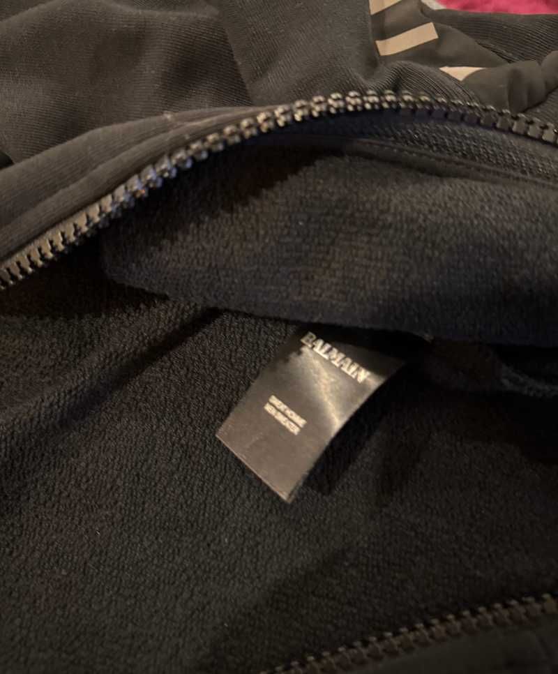 Geaca de vara Balmain produs original cumparat personal din Dubai Mall