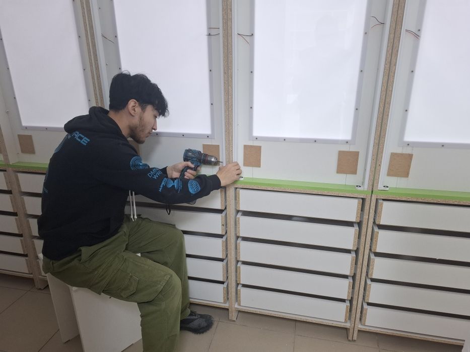 Услуги освещение электрика