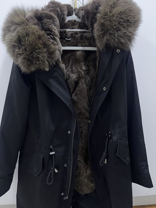 Паркана натуральный мех