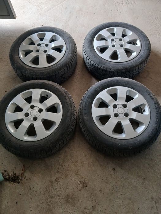 Roți opel astra g
