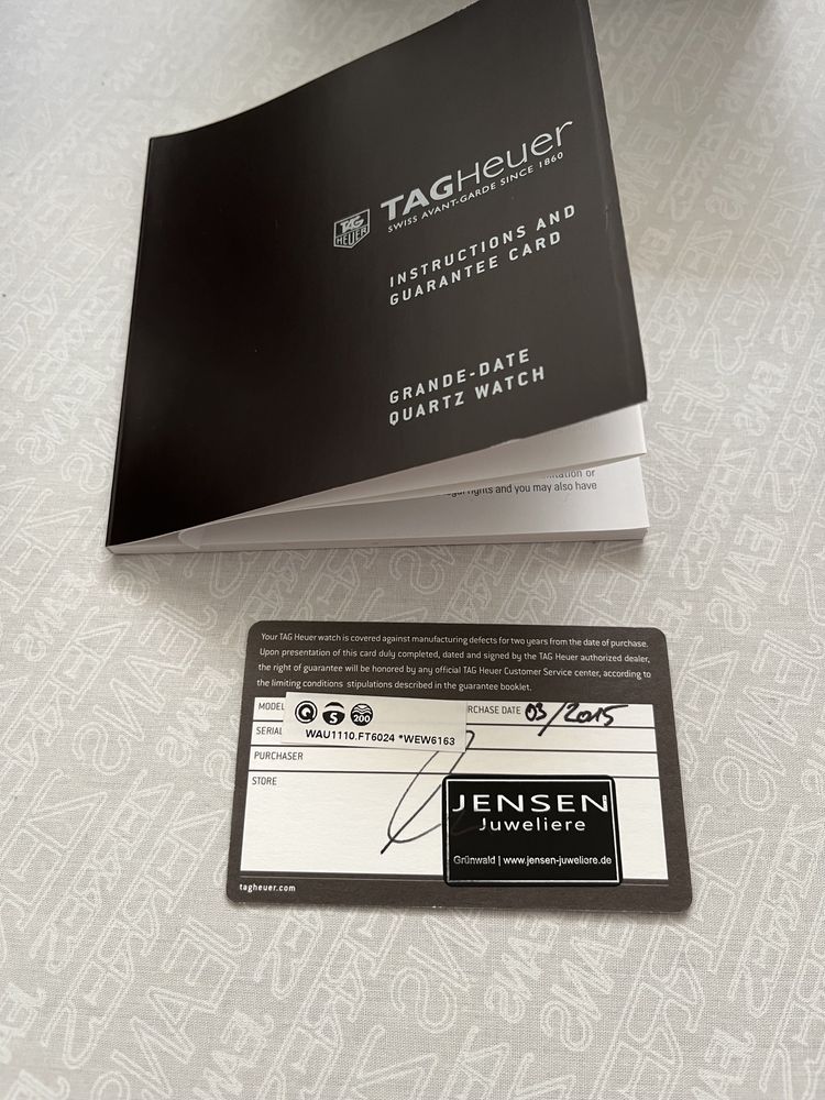 TAG HEUER Formula 1 grande date