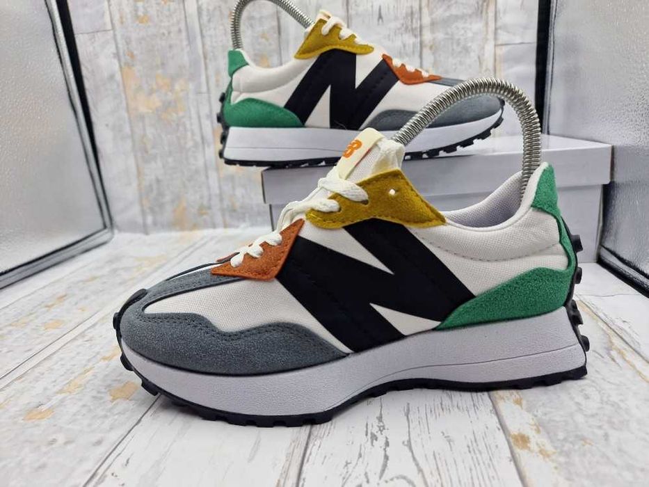МОДА! New Balance 327 Multicolor от/до 36-44 номер (цветни)