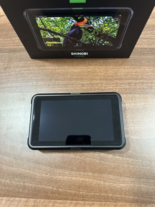 Atomos Shinobi 5.2″ HDMI HDR On-Camera Monitor