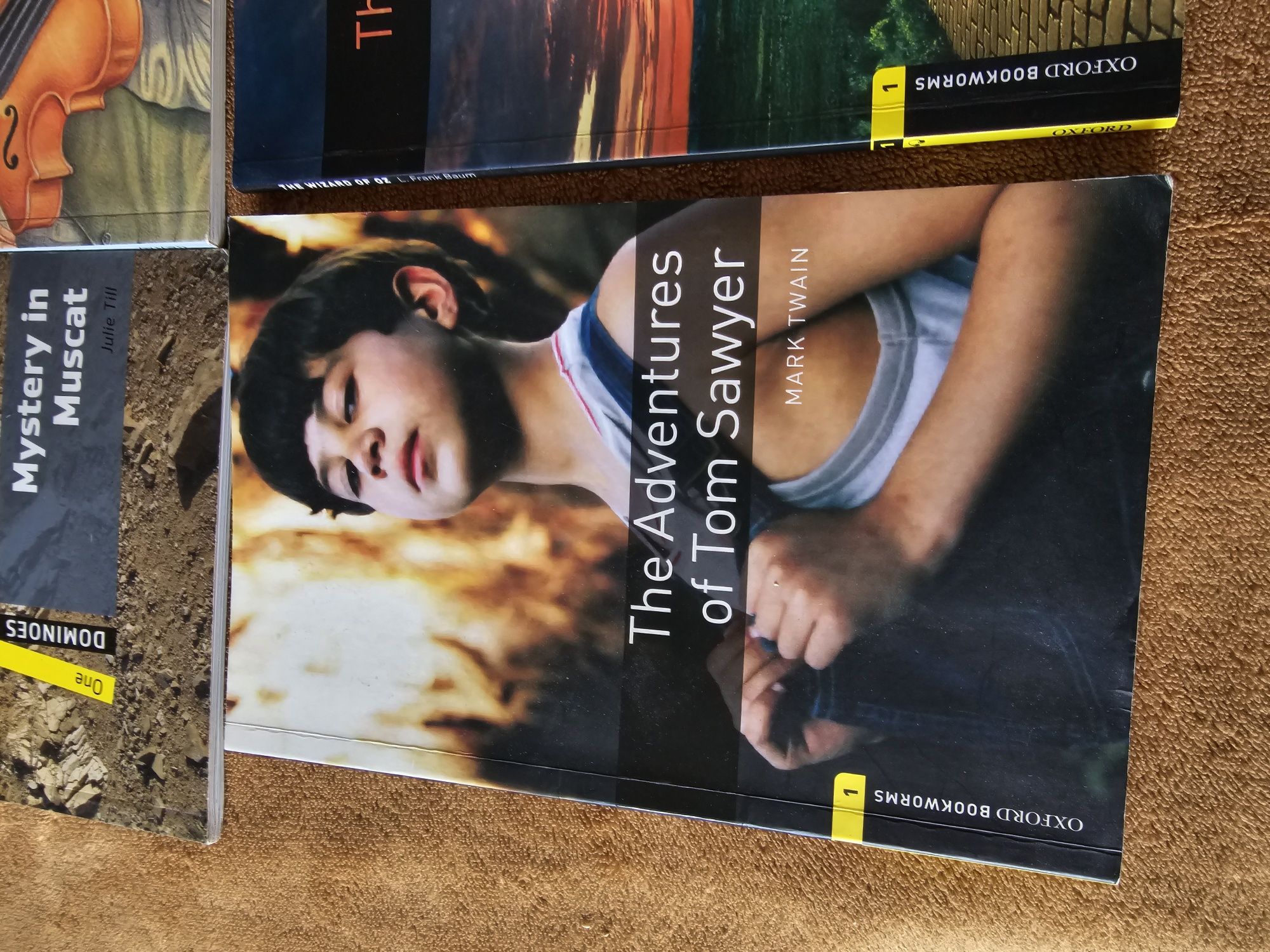 Книжки на английски език