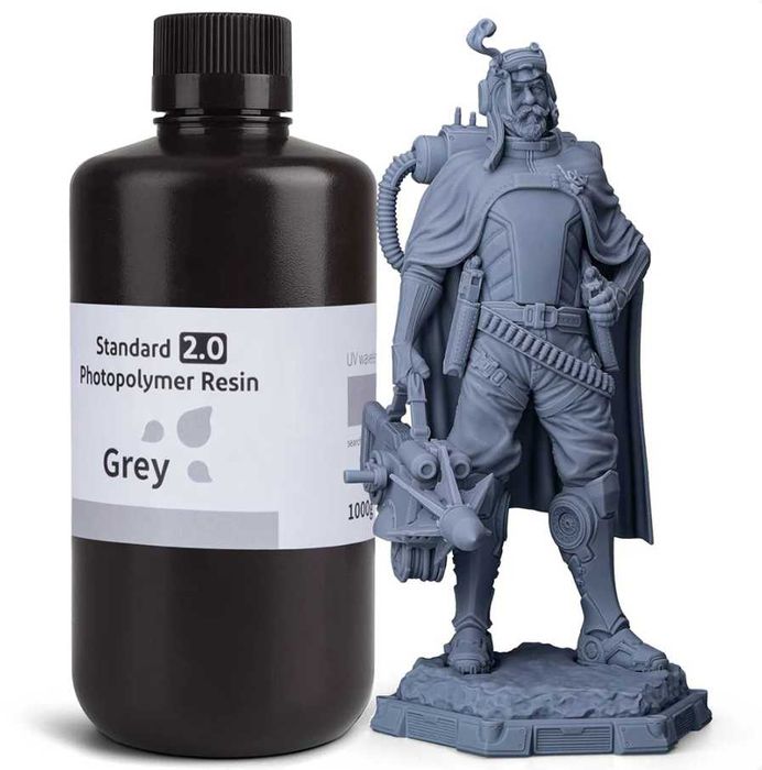 Elegoo Standard 2.0 Photopolymer Resin - Смола за 3D Принтери
