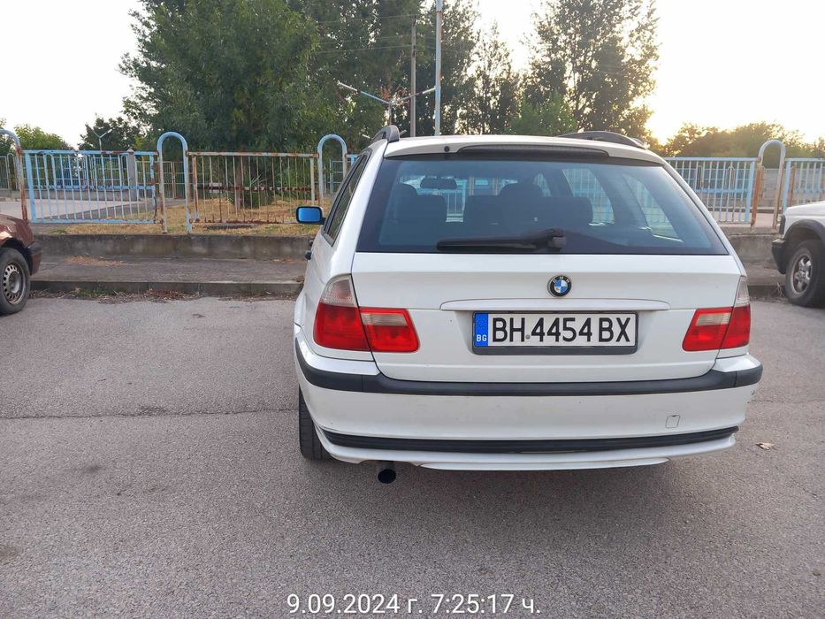 BMW E46 143 к.с. газ/бензин