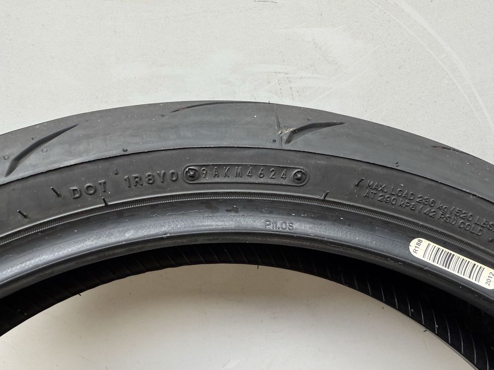 120/70/17 dunlop dot 2024